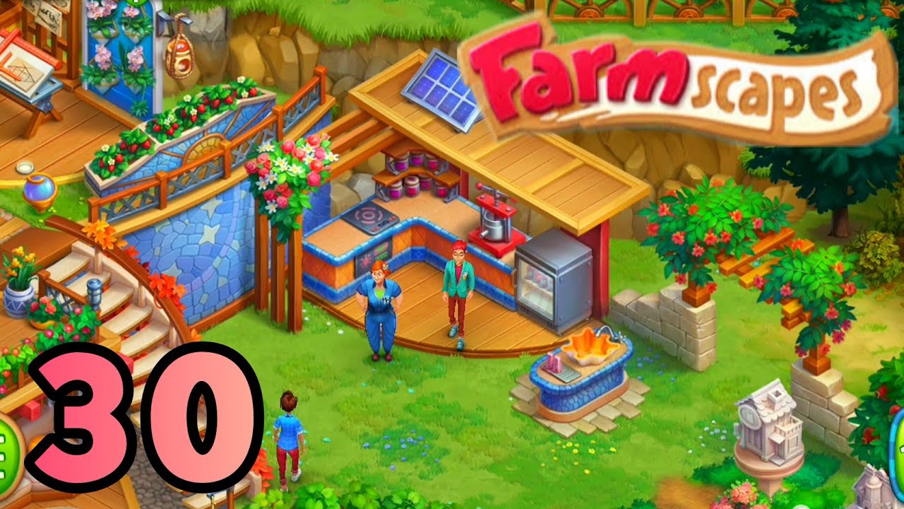 FARMSCAPES Gameplay Story at LEVEL 1300