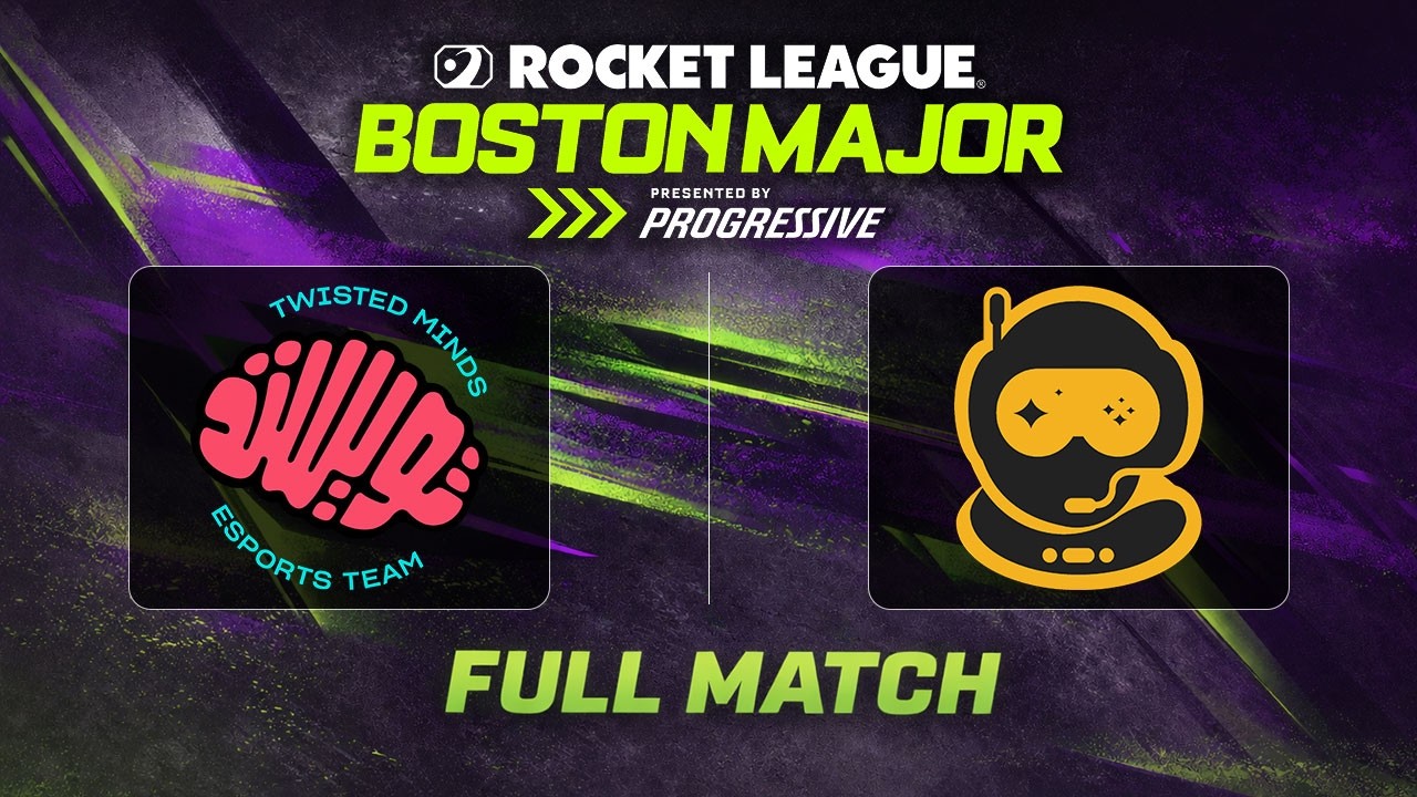 [ПОЛНЫЙ МАТЧ] Twisted Minds против Spacestation | RLCS 2026 Boston Major | Групповой этап