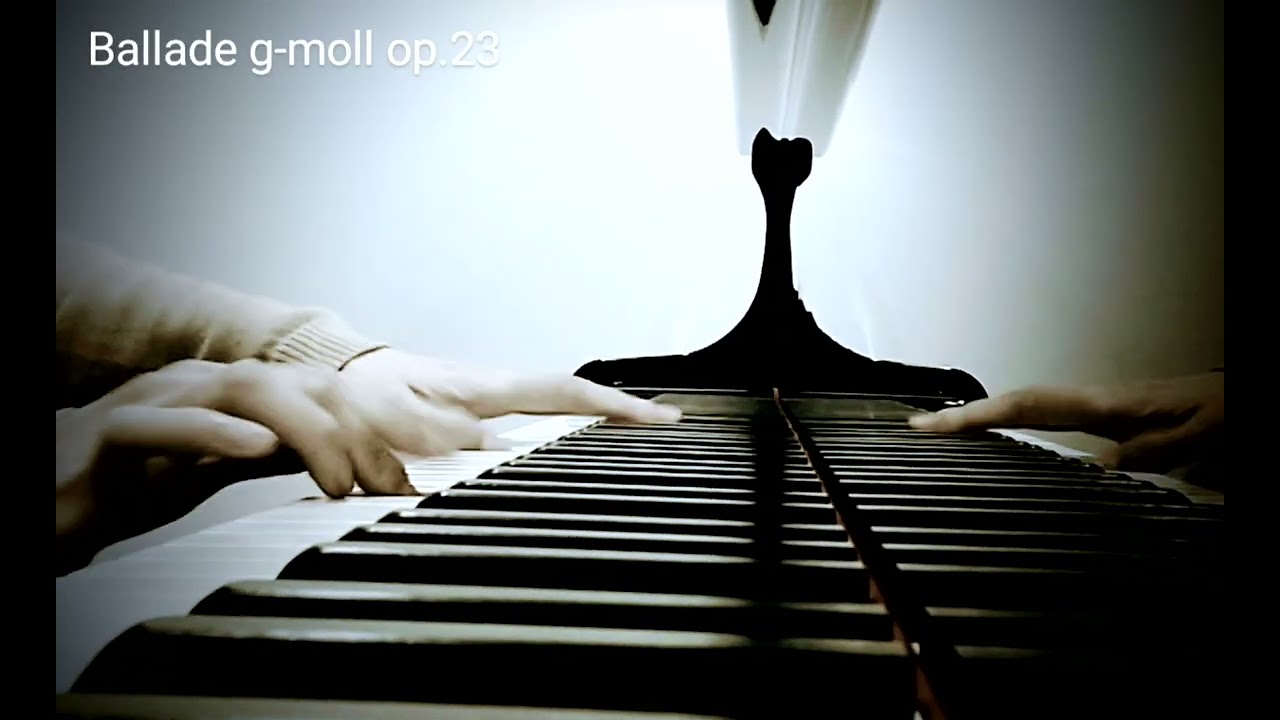 Chopin: Ballade g-moll op.23 / ショパン: バラード第1番ト短調 作品23