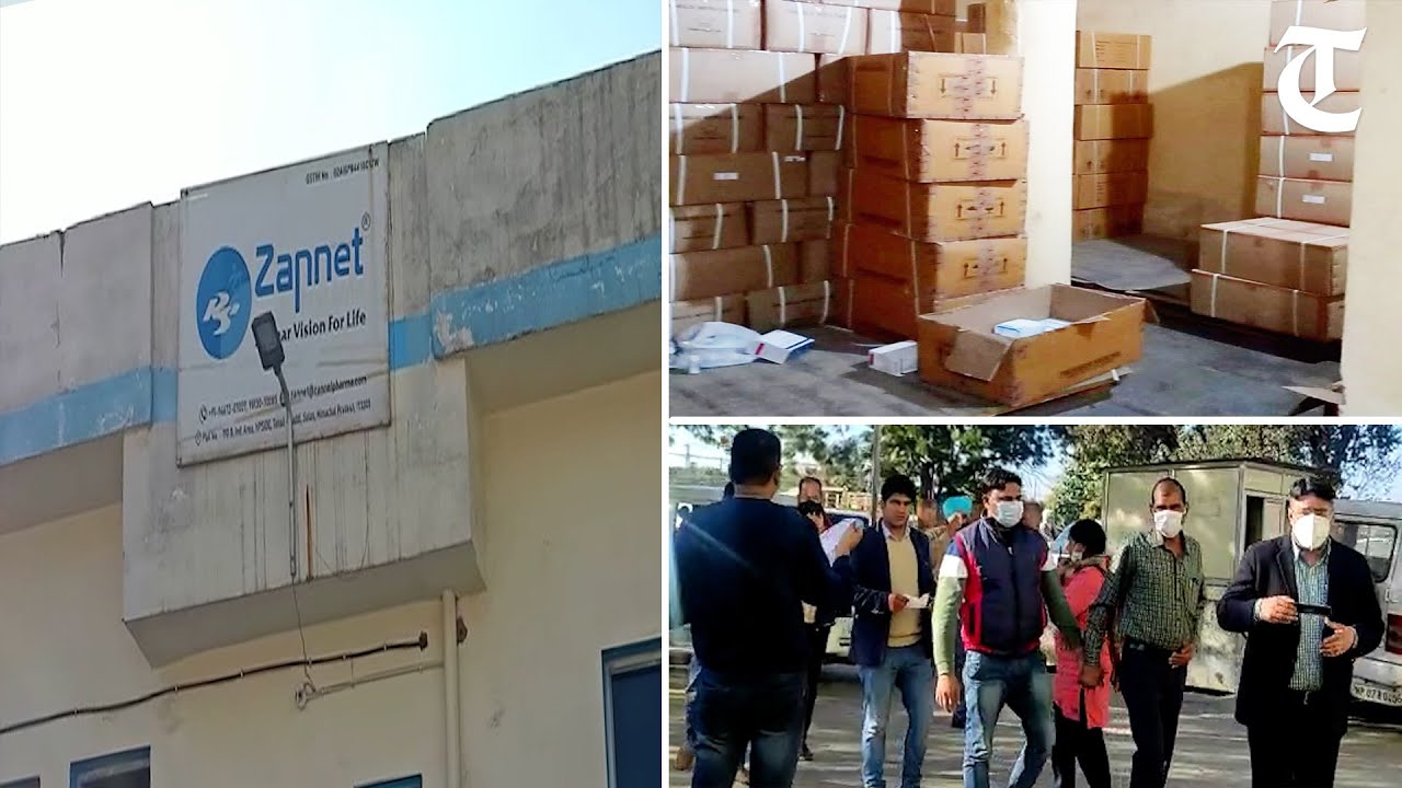 Himachal firm booked for illegal drug trade