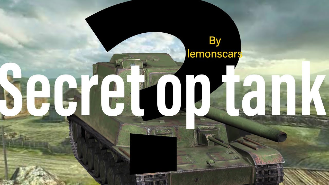 Secret op tank in Wotb?