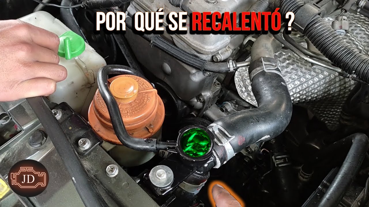 DIAGNÓSTICO y Reparación..!!  🔥🌡️ Sobrecalentamiento de MOTOR 🚗