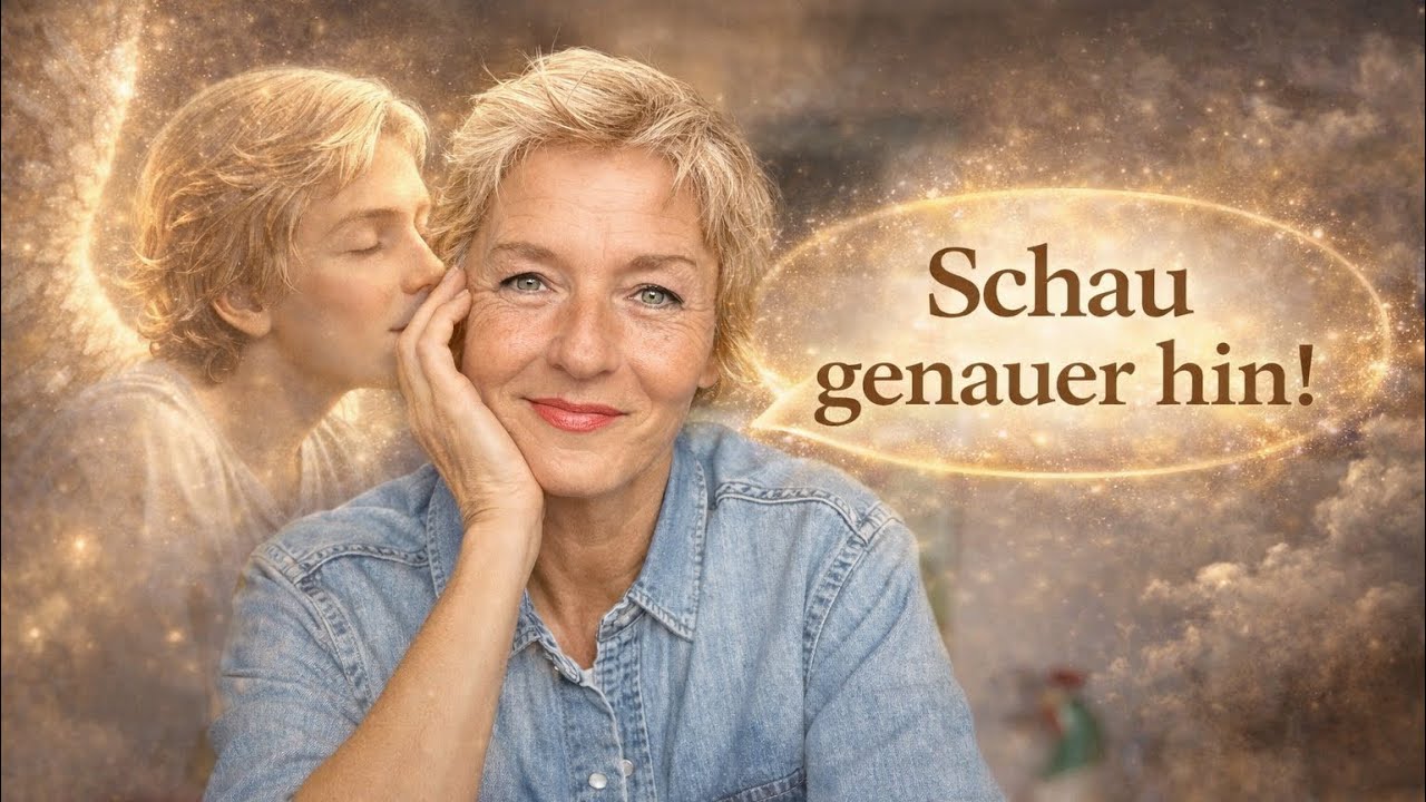 Der Engel der Vermählung ist an Deiner Seite. Doch schau jetzt genauer hin! 