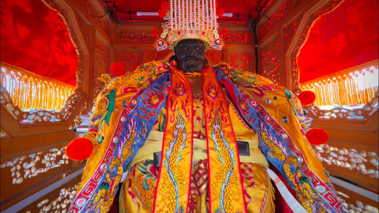 【 高雄大社青雲宮神農大帝～啟建水火醮五朝祈安清醮暨南巡晉香請火回駕遶境 】～05 第二日 過境 鳥松山仔腳青雲宮 2025/12/24