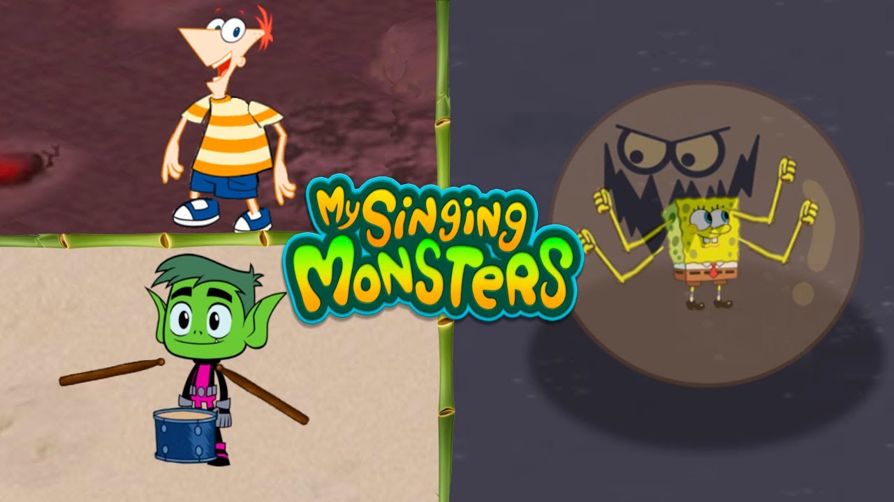 My Singing Monsters as CARTOON CHARACTERS 24: MSM Transformation | My Singing Monsters