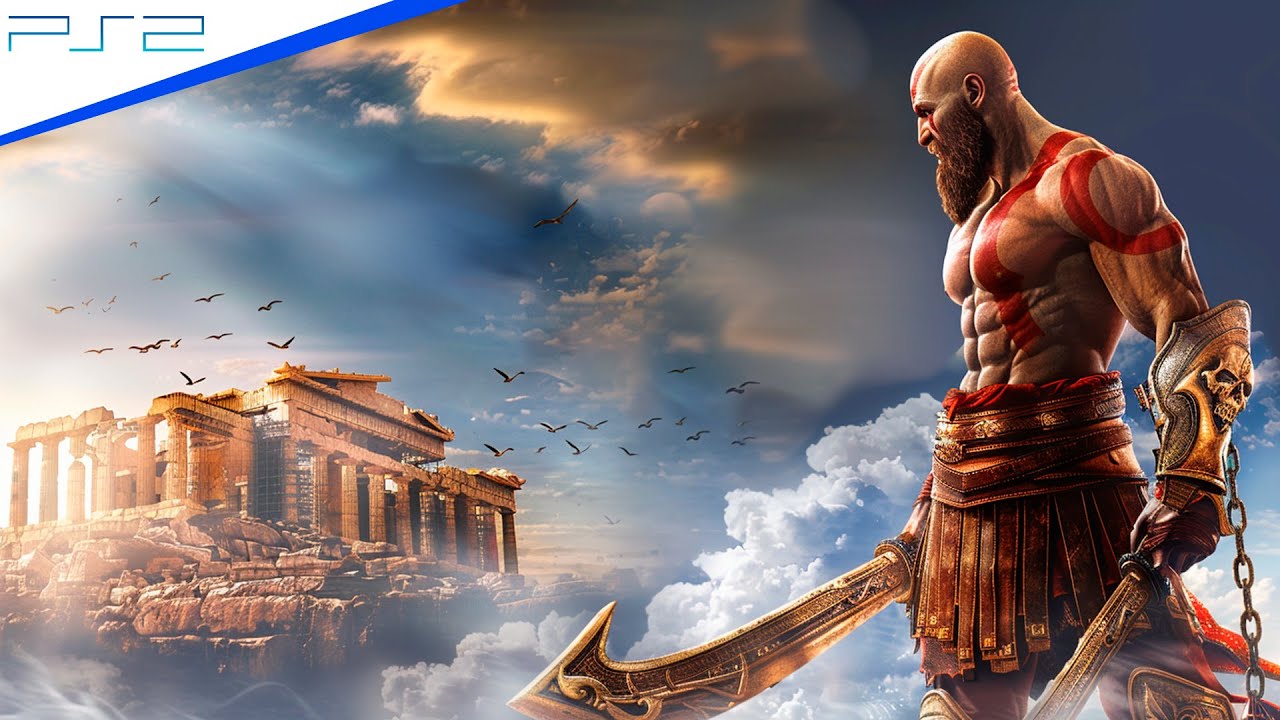 God of War I - Gameplay HD