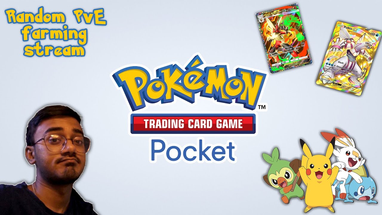 VERTICAL Pokemon TCGP! Solo and viewer battles? Mostly yeah [Live on Twitch]