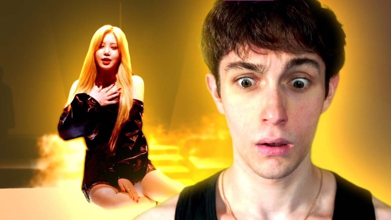 Editor Reacts to (G)I-DLE 