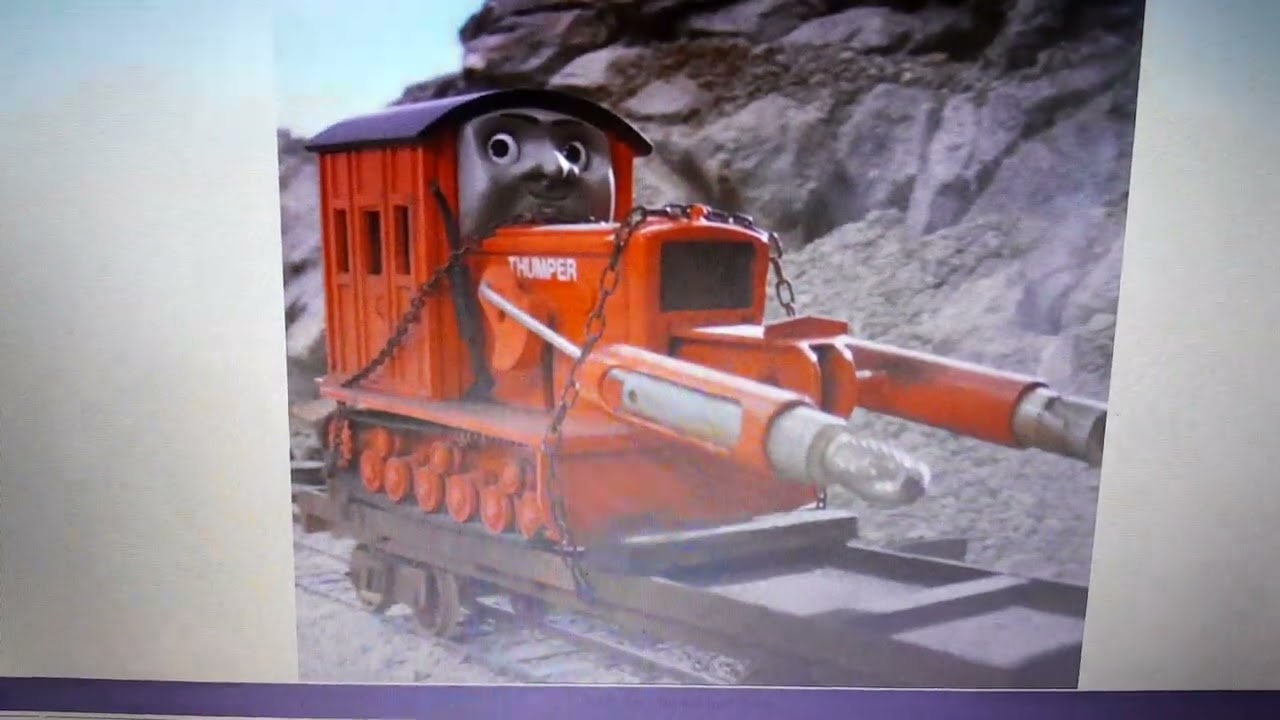 my Thumper voice.