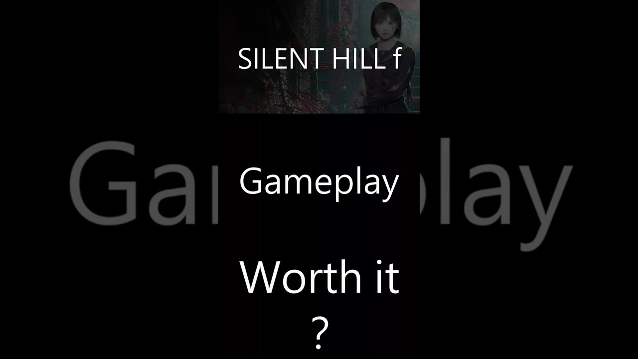 SILENT HILL f-Worth it? Part 3 GAMEPLAY#silenthillf #silenthill