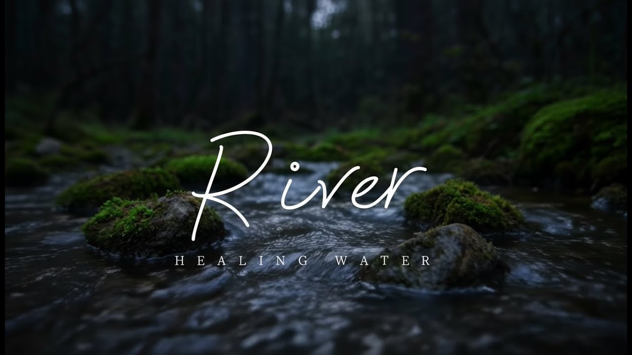 Small Stream Water Sounds | Deep Sleep White Noise