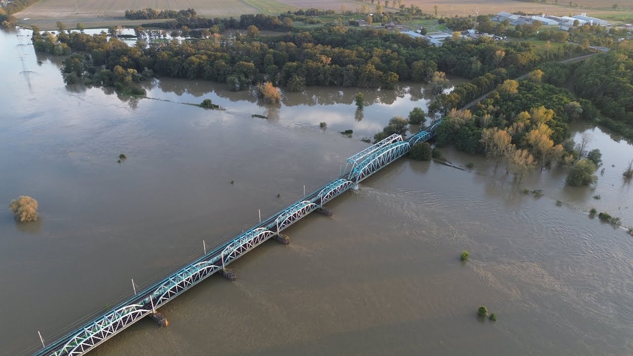 Ścinawa miesiąc po powodzi