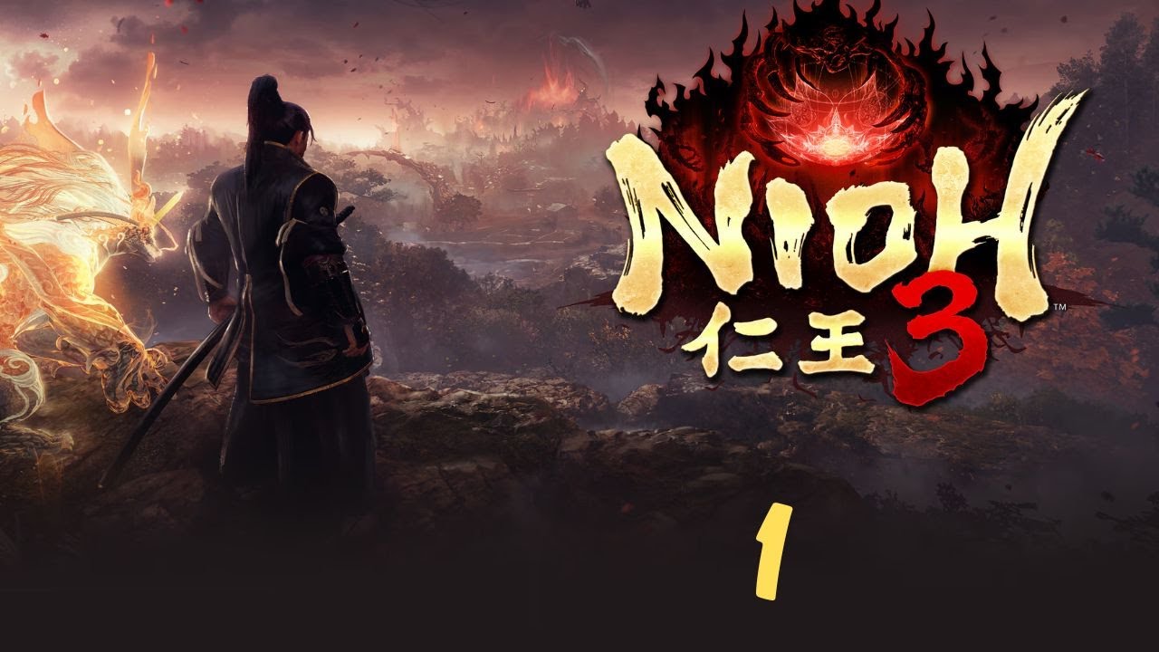 NIOH 3 - Gameplay Walkthrough - Sturz von Burg Edo - No Commentary