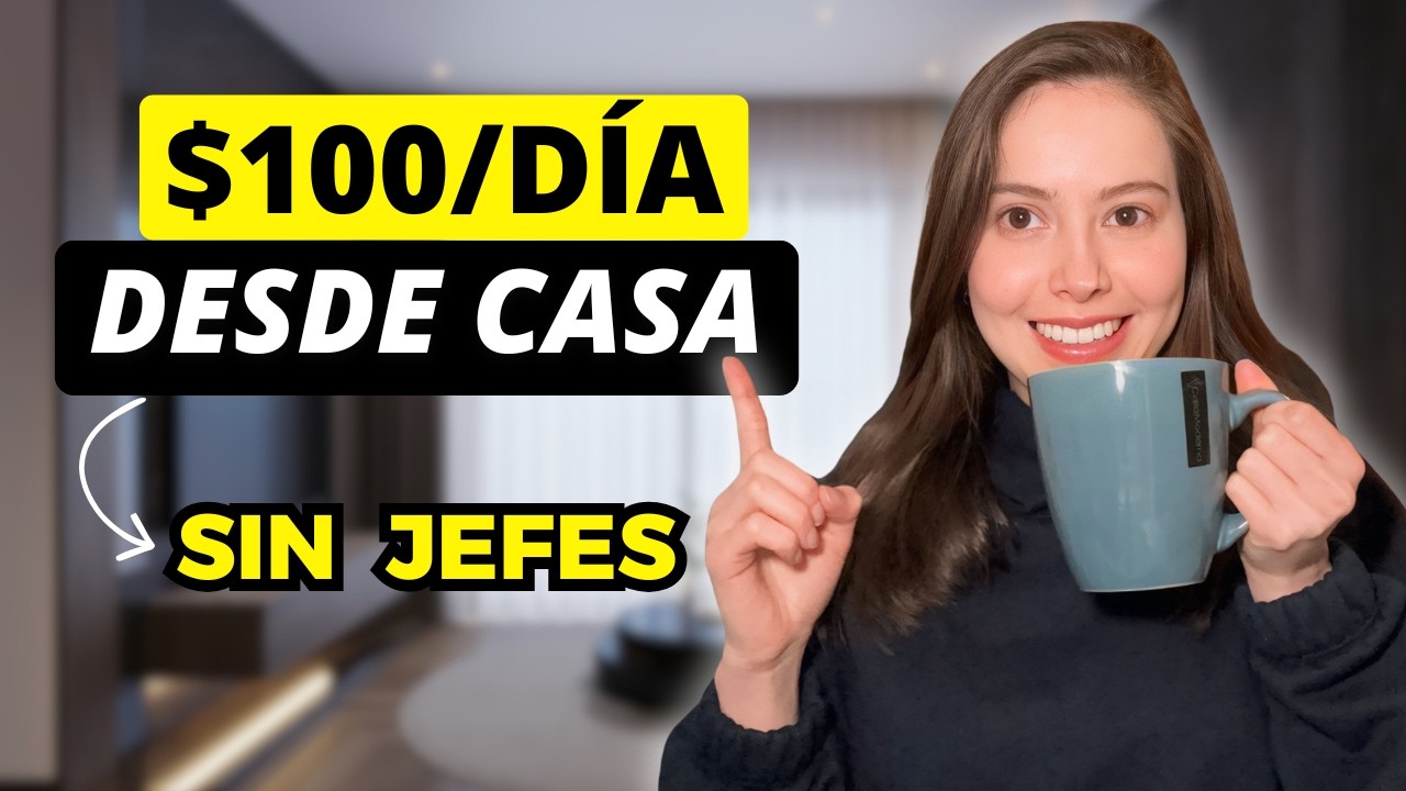 15 Trabajos Desde Casa Para Ganar Dinero Por Internet 2026