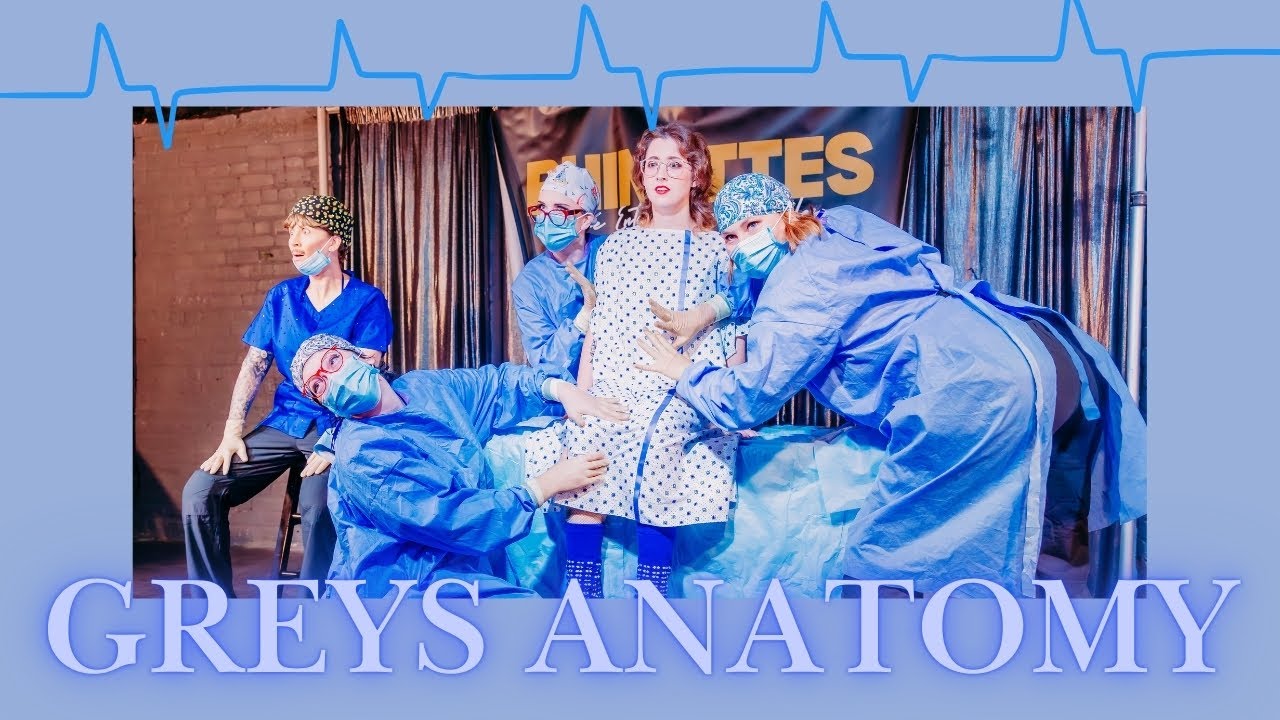 Greys Anatomy Burlesque - The Rhinettes