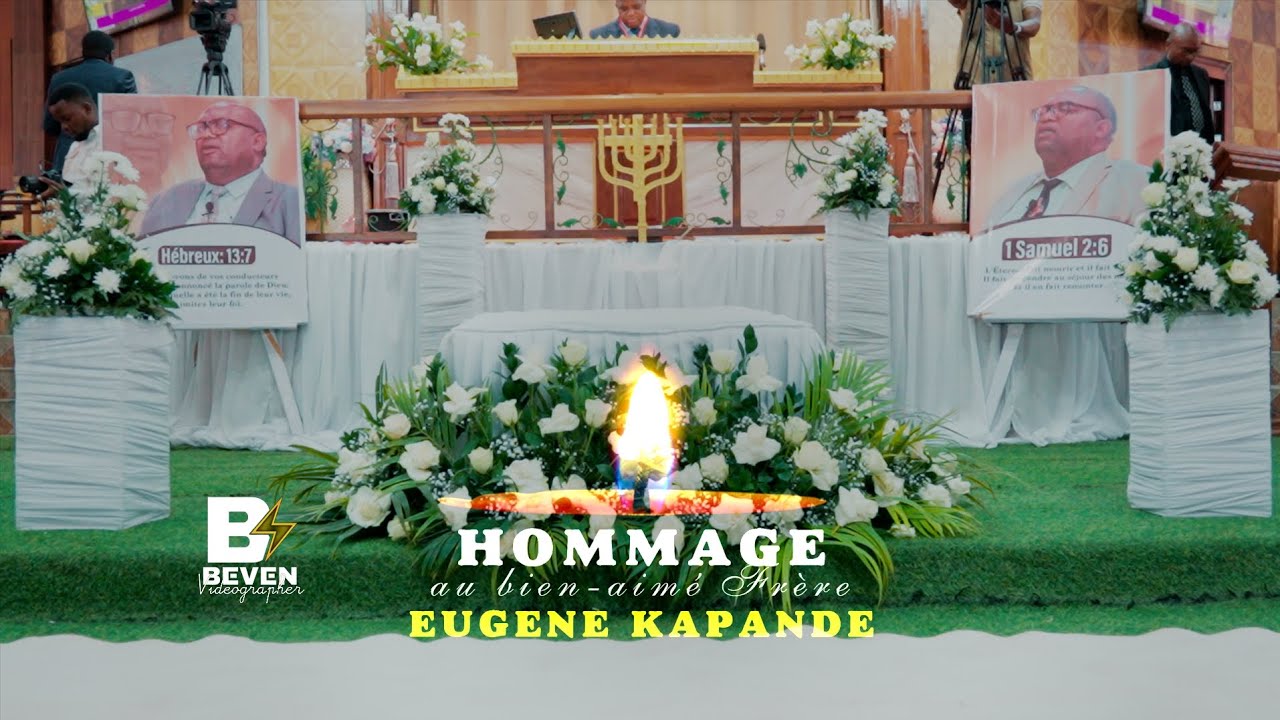Funeral Film ▪︎ OBSÈQUES DU BIEN-AIMÉ FRÈRE EUGÈNE KAPANDE | A Film by •Beven⚡️