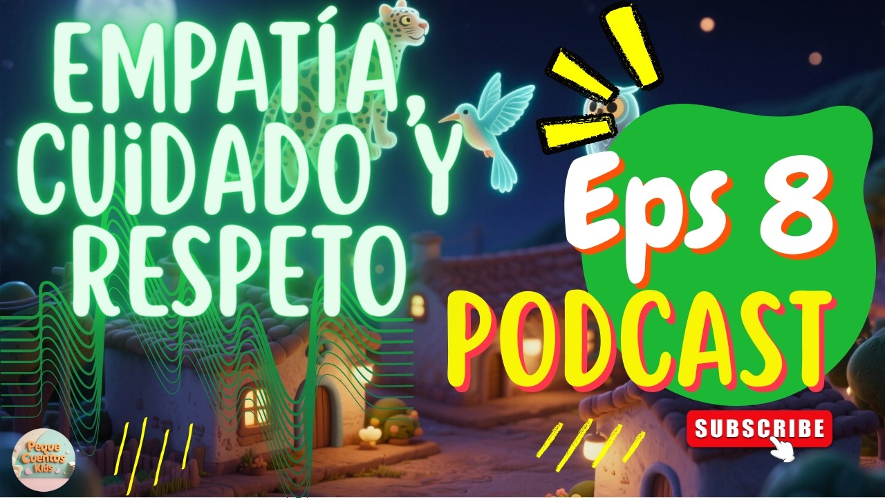 🤝EMPATÍA, CUIDADO🌿 Y RESPETO🕊️ | Eps.8🎙️#podcast