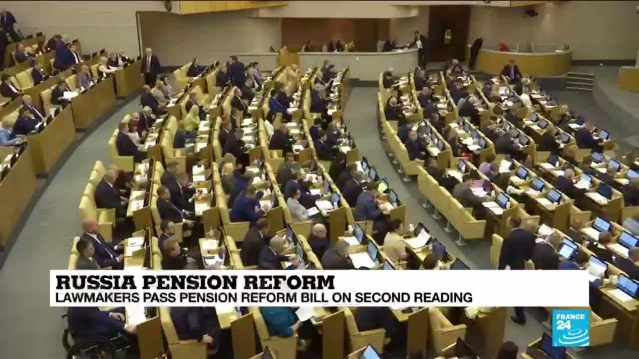 Russia pension reform: 
