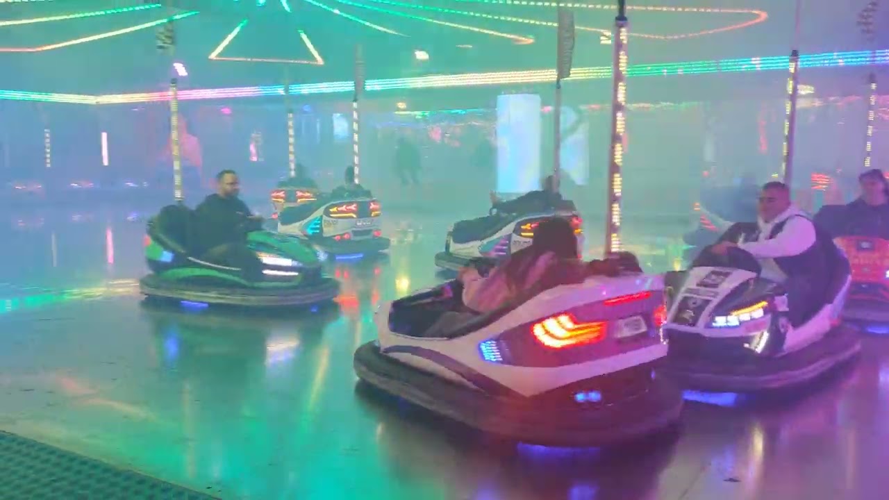 Autoscooter XXL - Diebold (Offride) / Ingolstadt Schanzer Herbstfest 2023 / Kirmes Fahrgeschäft