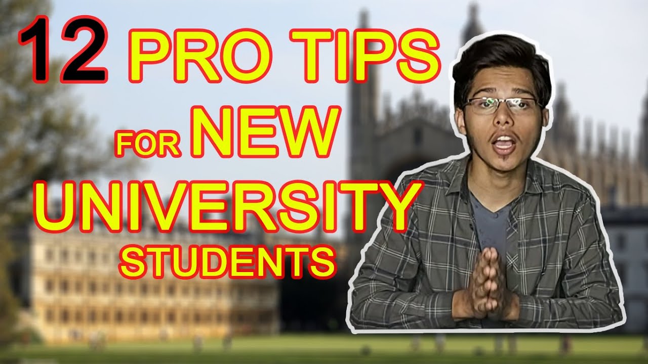 Things|Wishes|Advises| I wish I had known before entering university| Must watch video for Freshers