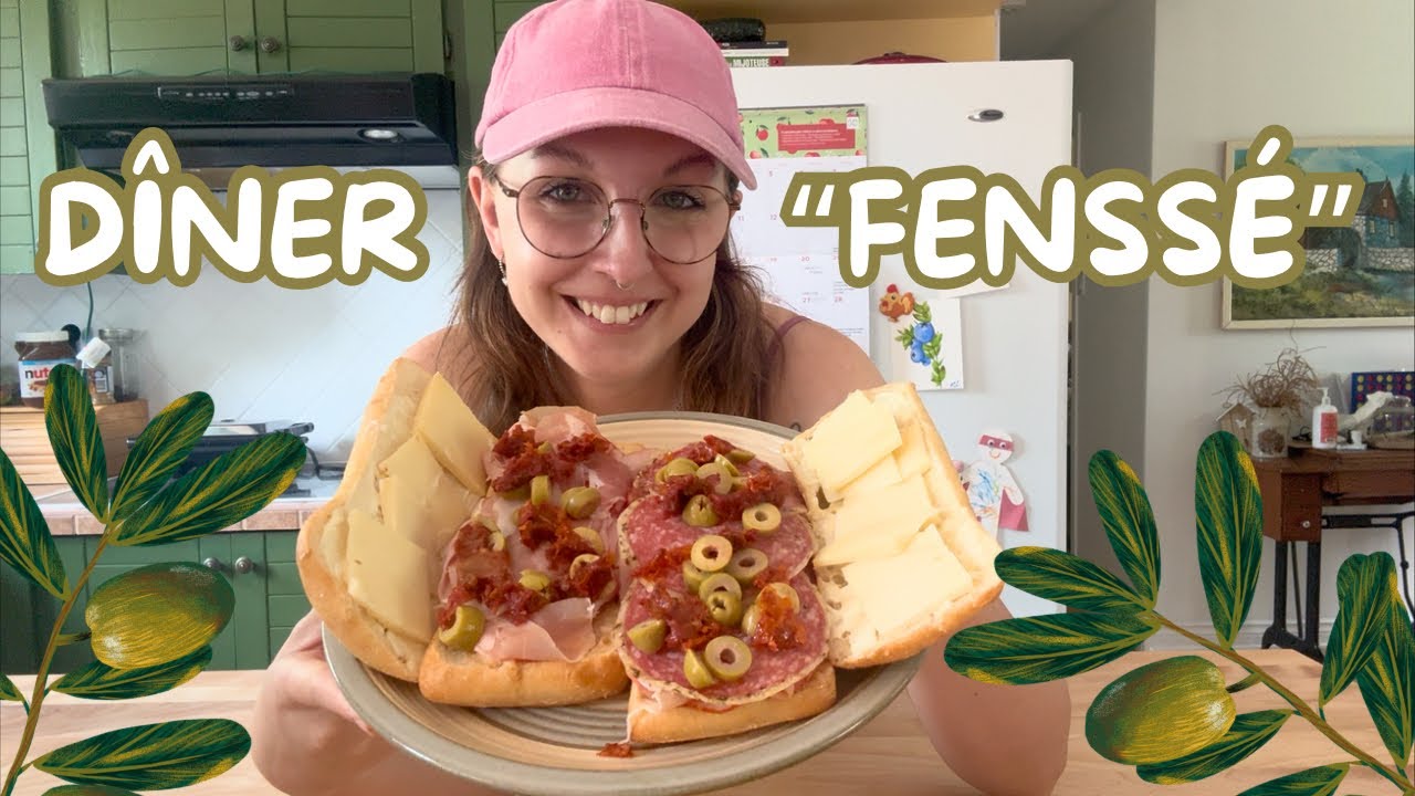 DÎNER DE VACANCES, brushing et colis incroyable