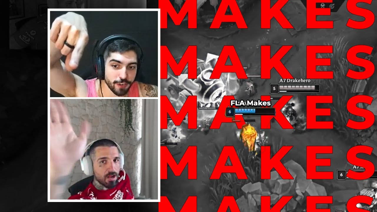 FLA x A7: MAKES MAKES MAKES MAKES MAKES (Sucata) | CIRCUITÃO FASE FINAL