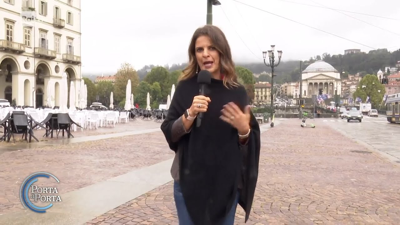 Elezioni comunali Torino 2021, ballottaggio Lo Russo-Damilano - Porta a porta  05/10/2021