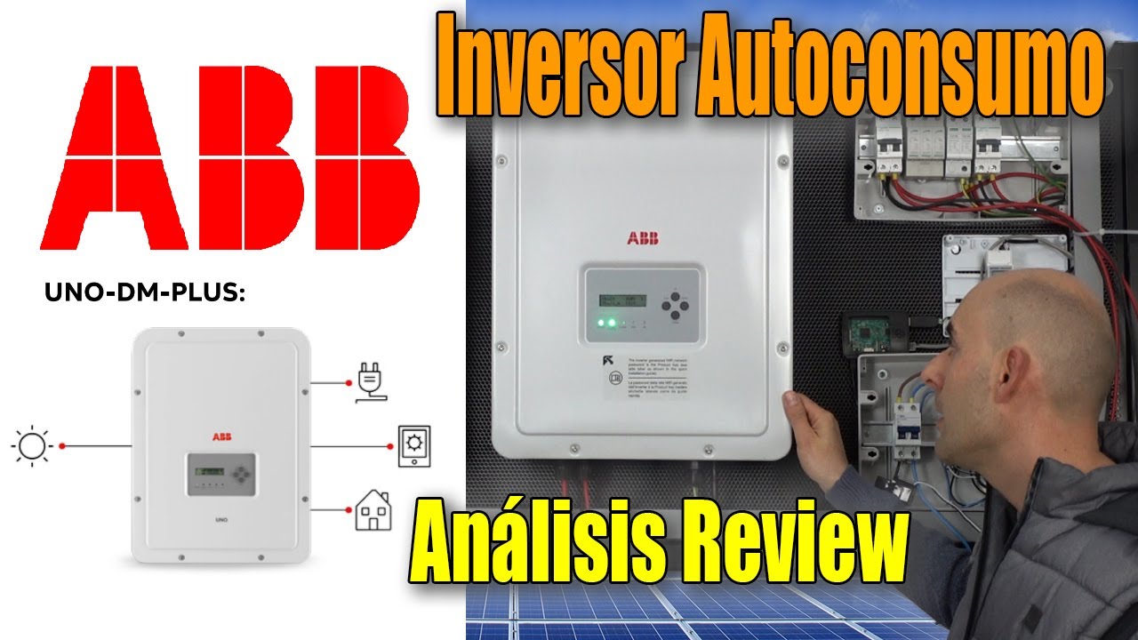 Inversor solar ABB UNO para paneles solares fotovoltaicos