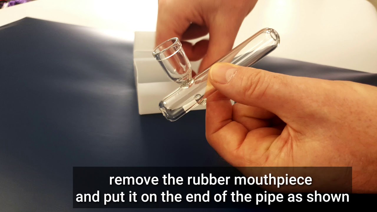 One Use Smoking Kit Crack Pipe Instructions