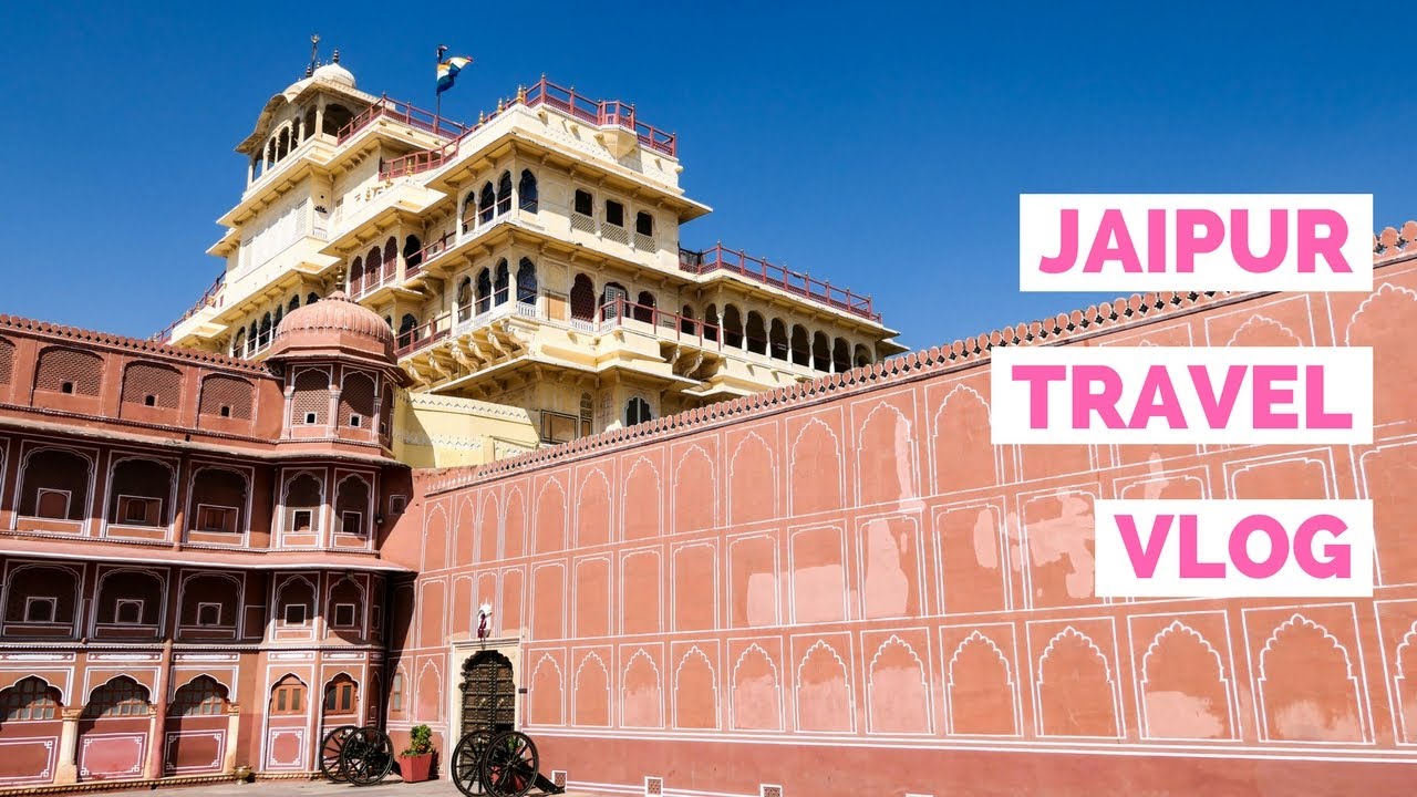JAIPUR TRAVEL GUIDE 🕌 Things To Do, See & Eat In Jaipur, India 🩷 Visiting The Pink City In Rajasthan