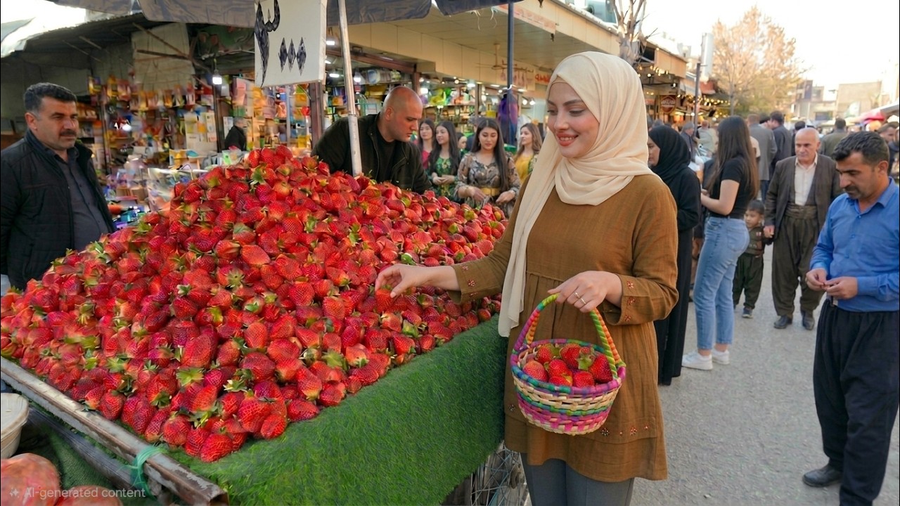 Ramadan Rush in Sulaymaniyah | Streets Full of Life