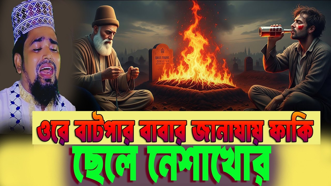 ওরে বাটপার বাবার জানাযার নামাজে ফাঁকি। মাওলানা মোশাররফ হোসেন সালাউদ্দিন।Mosarof Salauddin.