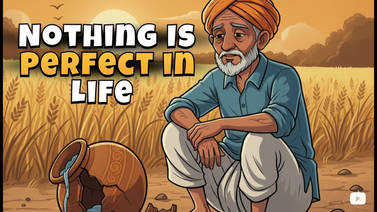 Nothing Is Perfect in Life | A Beautiful Moral Story About Imperfection