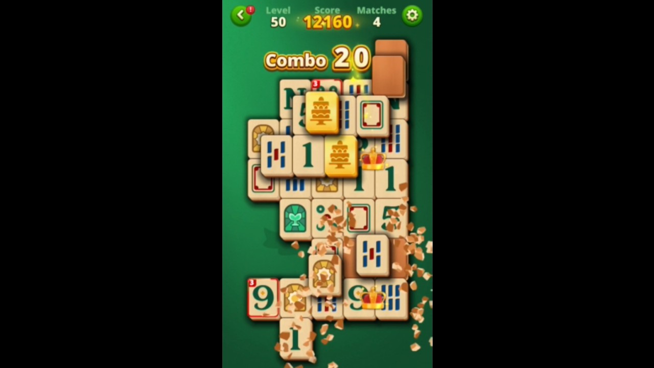 Mahjong Blast - Levels 41-50