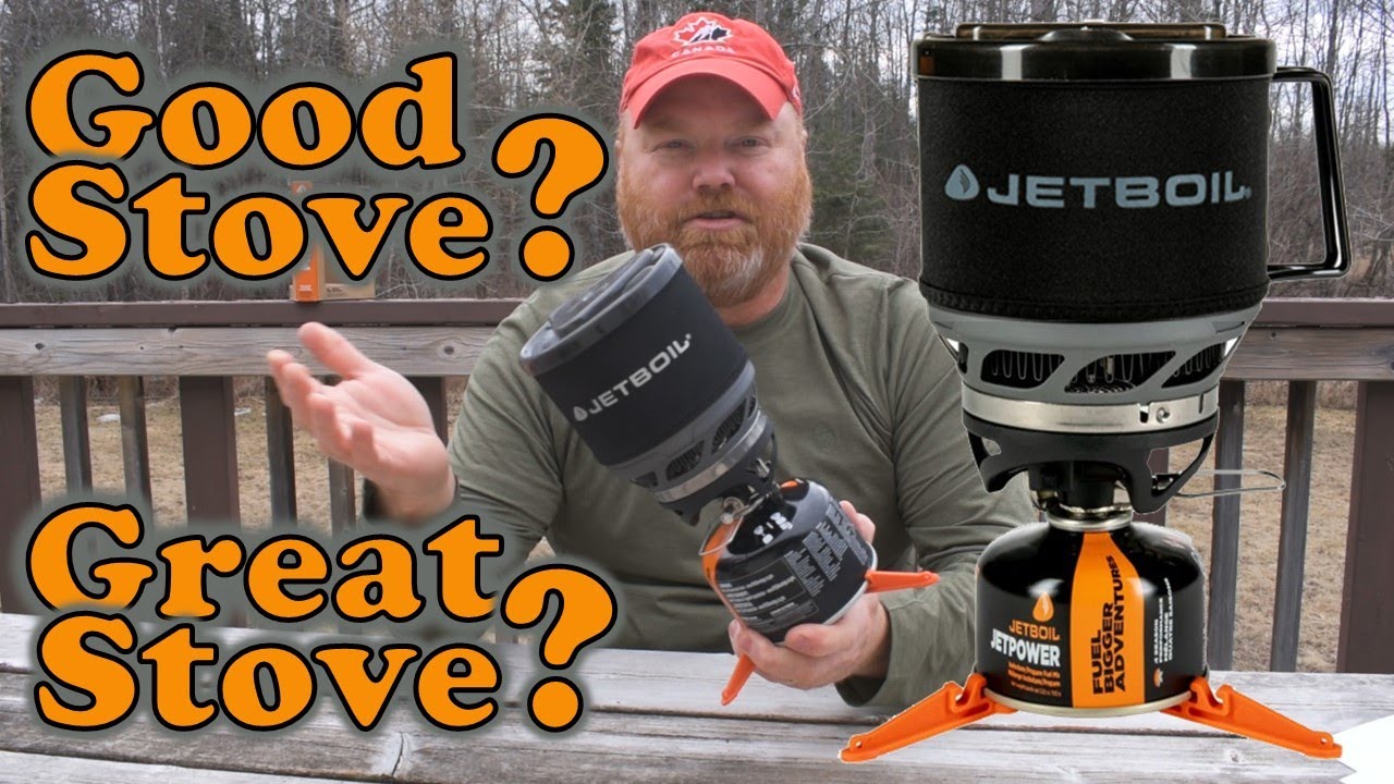Обзор походной печи JetBoil MiniMo