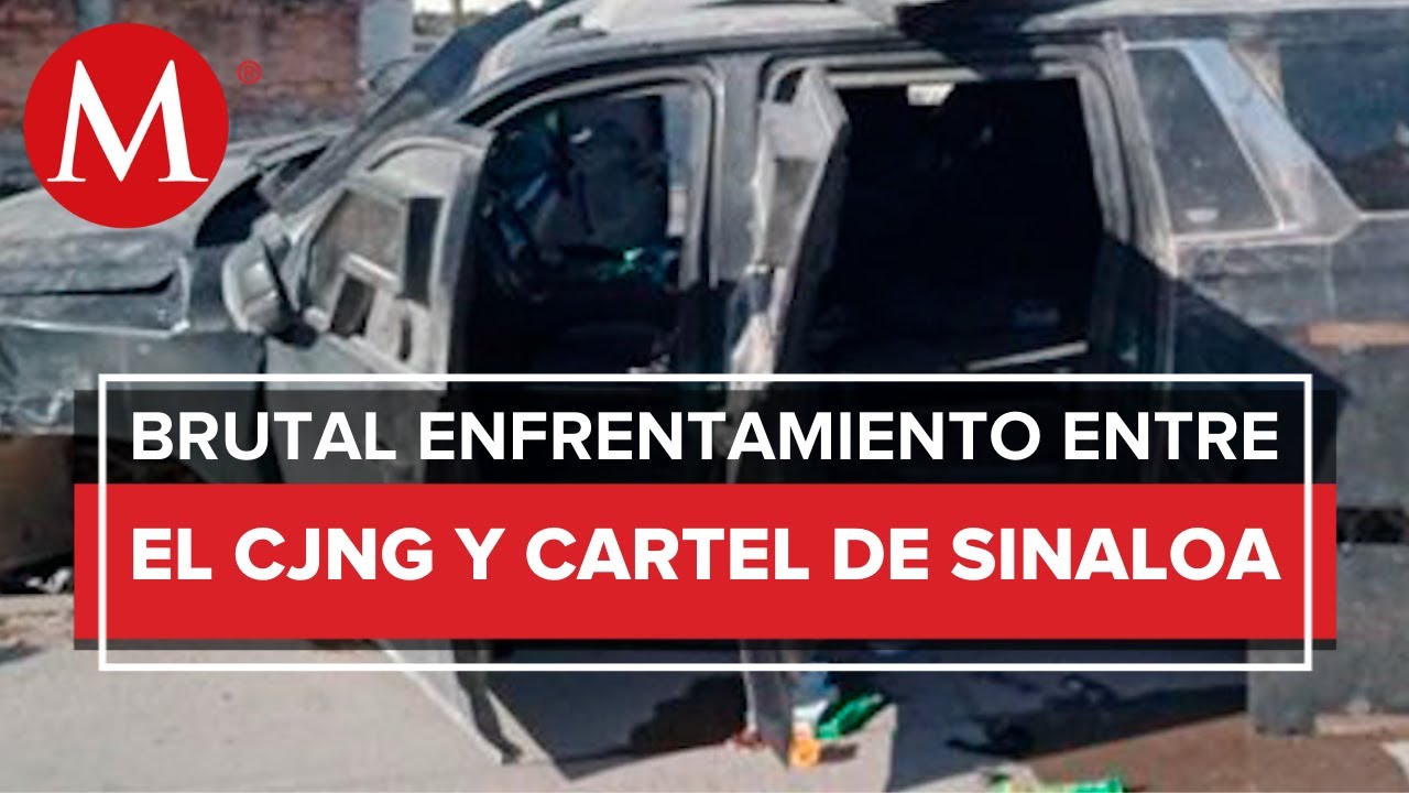 Este fin de semana se enfrentaron grupos de la delincuencia en Jalisco