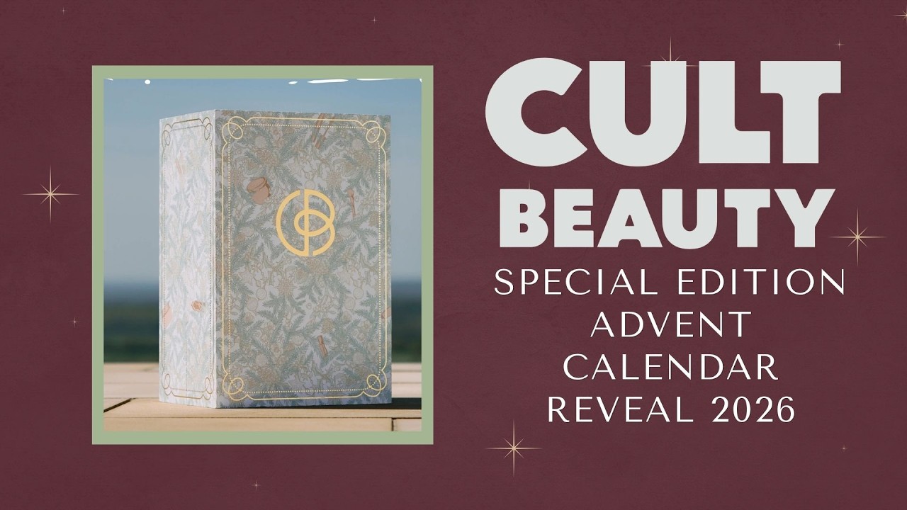 CULT BEAUTY SPECIAL EDITION ADVENT CALENDAR REVEAL 2026