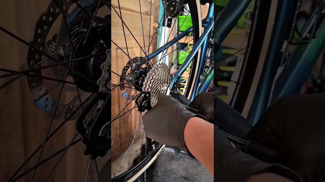 Actualización de transmisión de rutera a una tiagra 10v 