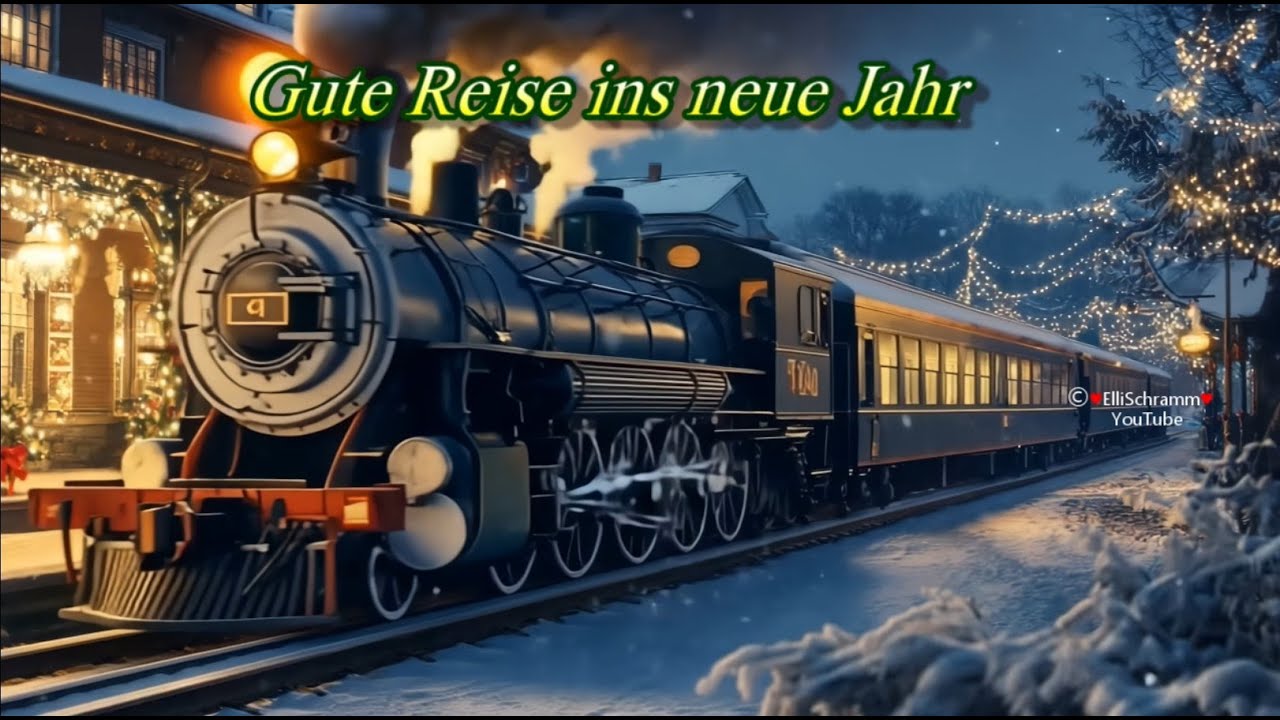 Gute Reise durch das neue Jahr 2026 🍀 liebe Gr&uuml;&szlig;e 