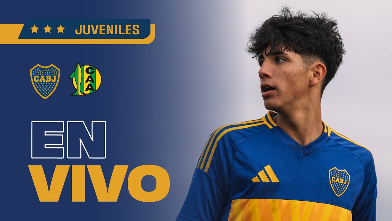 BOCA JUNIORS vs ALDOSIVI EN VIVO | FECHA 17 | TORNEO de JUVENILES