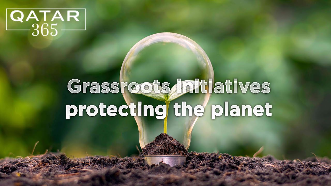 Explore Qatar's grassroots initiatives aiming to protect the planet | Qatar 365