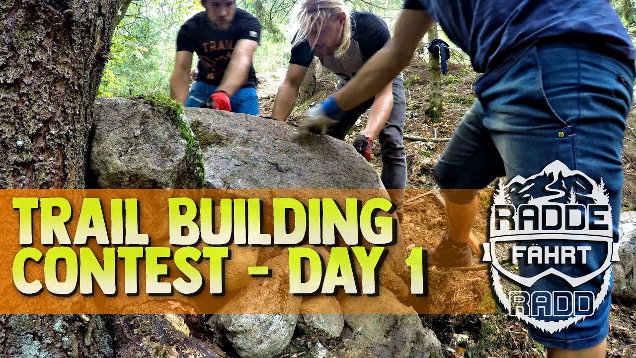 TRAIL BUILDING | LINE CHOICE / FIRST BERMS [ day 1 ] #trailwhisperer Bikepark Todtnau -eng sub-