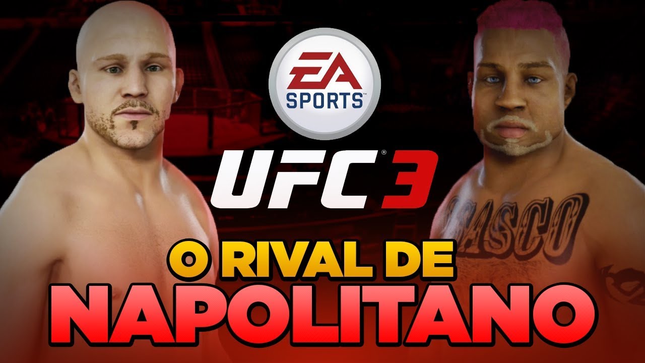 O RIVAL DE NAPOLITANO - UFC 3 | Peso Pesado E02