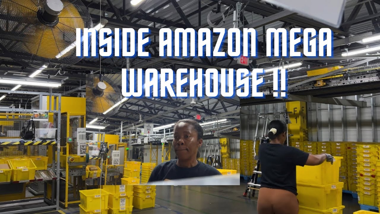    AMAZON FULFILLMENT CENTER PACKING 