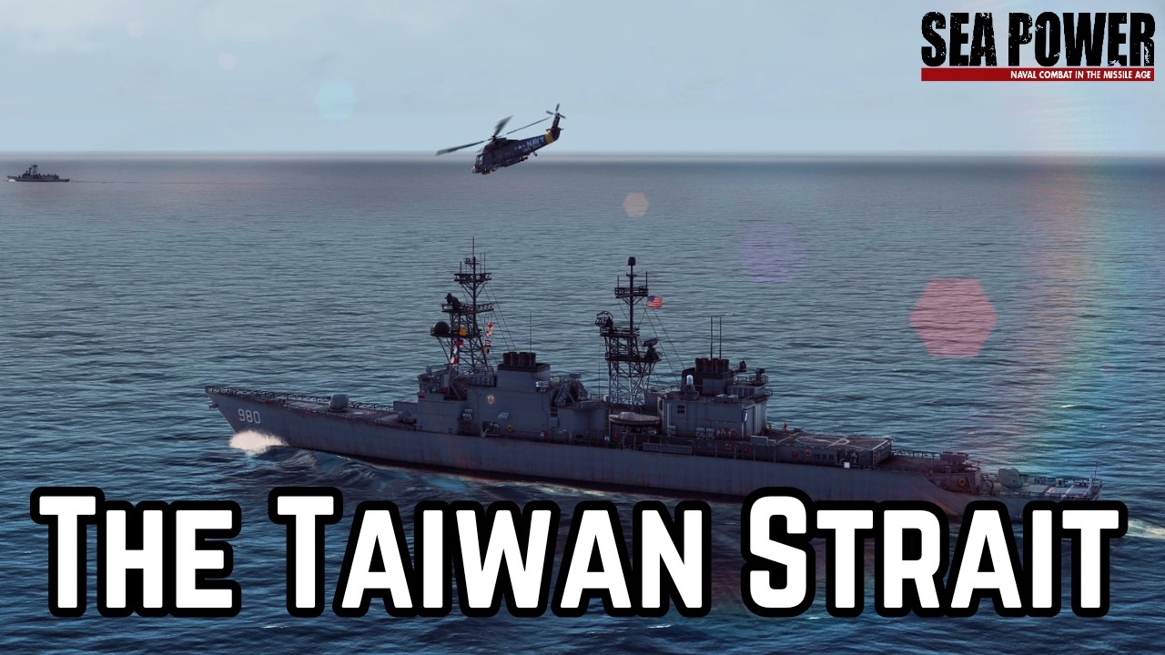 Боевые действия в Тайваньском проливе | Pacific Strike 85, миссия 2 | Sea Power