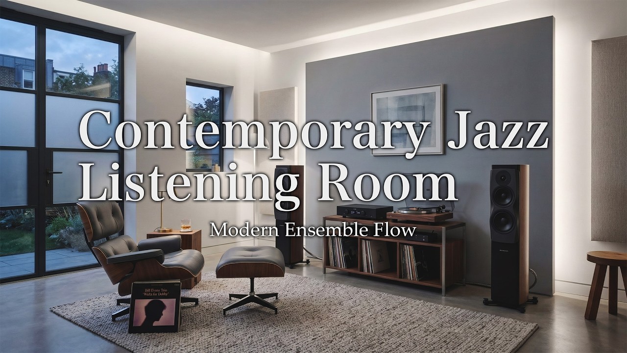 Contemporary Jazz Listening Room – Modern Ensemble Flow | EP97