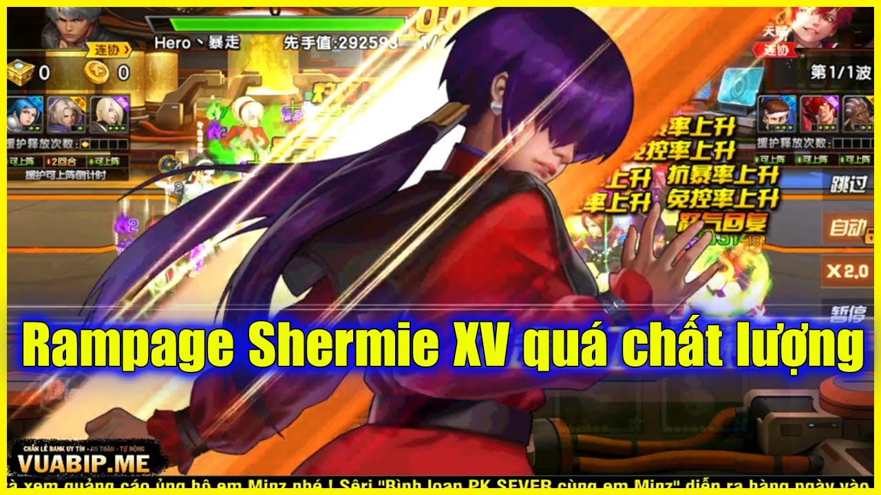 KOF98UMOL - 【オロチシェルミーXV Ver -  暴走夏尔美】 Rampage Shermie XV in Arena...H&agrave;ng chất lượng qu&aacute;