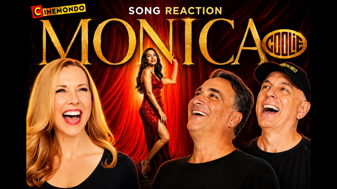 Monica - Lyric Video Reaction! COOLIE | Superstar Rajinikanth | Anirudh | Pooja! Cinemondo!