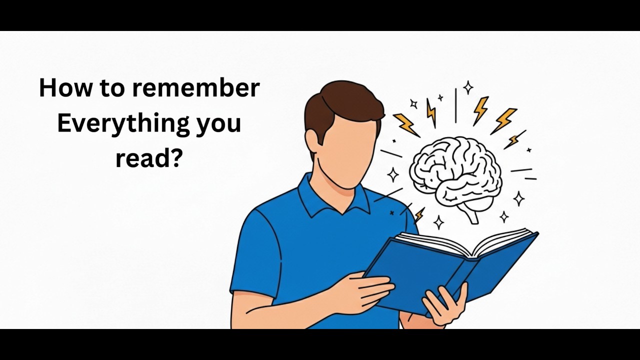 How to remember everything you read