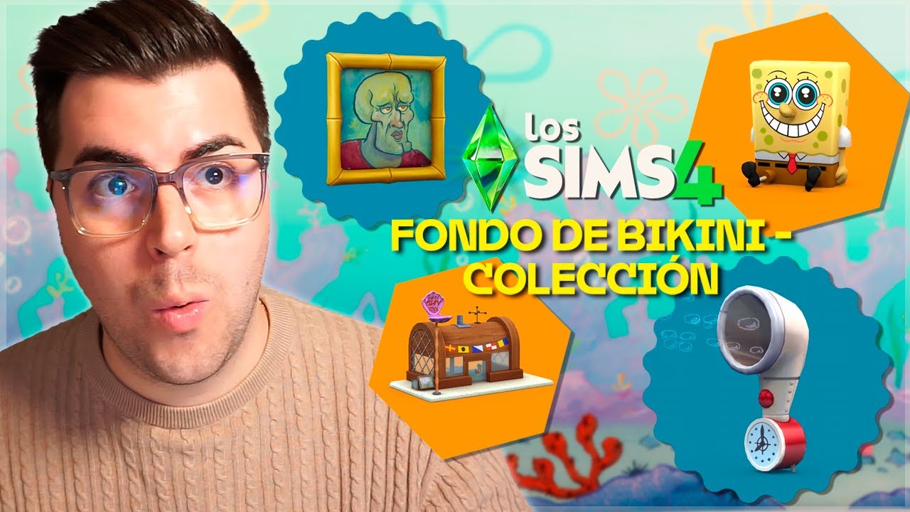 ¿Deberías comprar los kits de BOB ESPONJA? Lo amas o lo odias 🧽🍍 Los Sims 4 REVIEW
